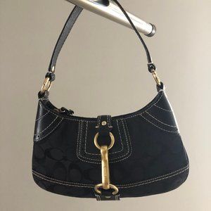 Signature Coach Mini Purse